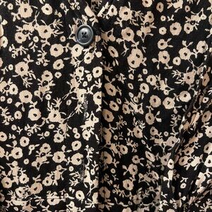 Free People floral jumpsuit